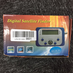 LOCALIZADOR SATELITAL DIGITAL SF-95DR FTA LCD
