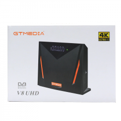 RECEPTOR SATELITAL GTMEDIA V8 UHD DVB-S/S2/T2 WI-FI