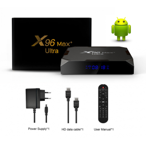 TV BOX INTELIGENTE X96 4K ULTRA HD ANDROID 11 WI-FI